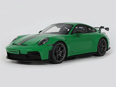 *** PRÉ-VENDA *** Porsche 911 [992.2] GT3 Weissach Package 2025 1:18 GT Spirit Verde PV12996
