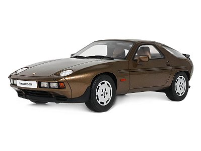 *** PRÉ-VENDA *** Porsche 928 S 1981 1:18 GT Spirit Marrom PV12996
