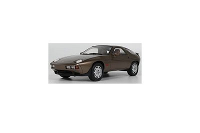 Porsche 928 S 1981 1:18 GT Spirit Marrom