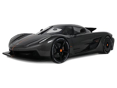 Koenigsegg Jesko Absolut 0-400-0 Km/h Record 2024 1:12 GT Spirit Cinza