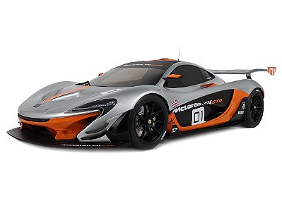 McLaren P1 GTR Pebble Beach 2014 1:8 GT Spirit