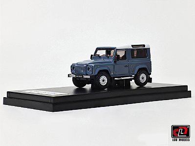 Land Rover Defender 90 V8 1:64 LCD Models Azul