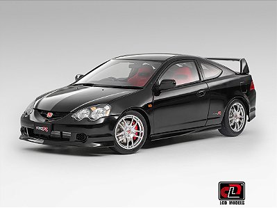 Honda Integra Type R DC5 1:18 LCD Models Preto