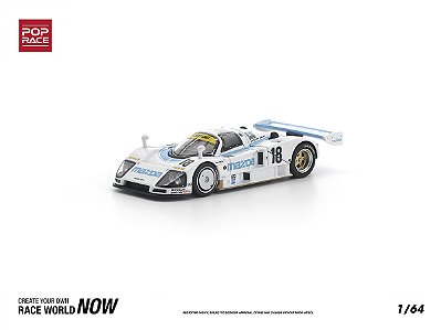 Mazda 787B 1991 #181 24Hs LeMans 1:64 POP RACE