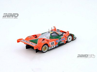*** PRÉ-VENDA *** Mazda 787B Winner 24Hs LeMans 1991 1:64 INNO64 PV12943