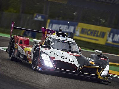 BMW M Hybrid V8 LMDh BMW M Team WRT WEC Italia 2025 1:18 Solido