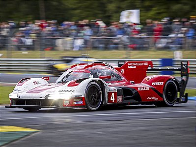 Porsche 963 LMDh Porsche Penske Motorsport WEC LeMans 2025 1:18 Solido