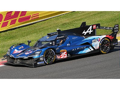 Alpine Racing A424 LMDh Alpine Endurance Team WEC LeMans 2025 1:18 Solido