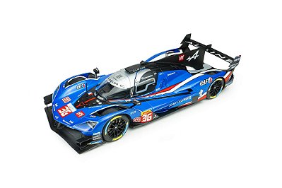 *** PRÉ-VENDA *** Alpine Racing A424 LMDh Alpine Endurance Team WEC Interlagos 2025 1:18 Solido