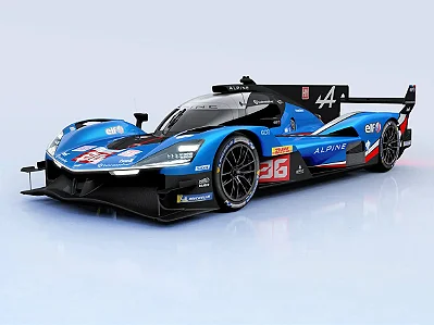 Alpine Racing A424 LMDh Alpine Endurance Team WEC Interlagos 2025 1:18 Solido