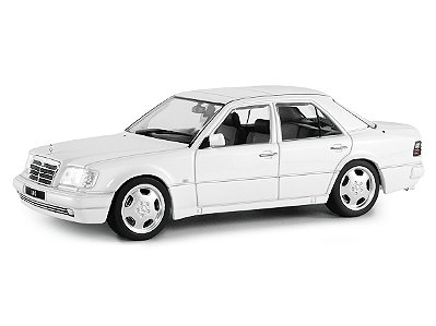 Mercedes Benz (W124) E60 AMG 1994 1:43 Solido Branco