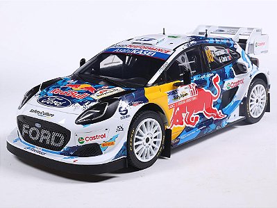 Ford Puma Rally1 Hybrid Fourmaux / Coria Rally Japan 2024 1:18 Solido