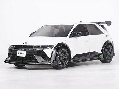 Hyundai Ioniq 5N DK Edition 2025 1:18 OttOmobile Branco