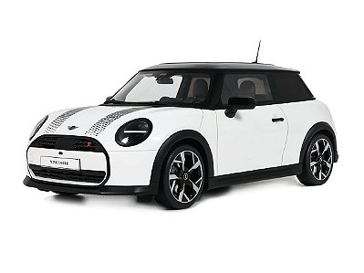 *** PRÉ-VENDA *** Mini Cooper S 2025 1:18 OttOmobile Branco PV12996