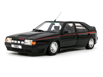 *** PRÉ-VENDA *** Citroen BX 4TC Serie 200 1985 1:18 OttOmobile Preto PV12943