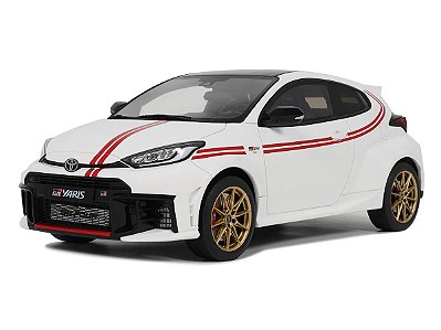 *** PRÉ-VENDA *** Toyota GR Yaris TGR Italy Limited Edition 2024 1:18 OttOmobile Branco PV12996