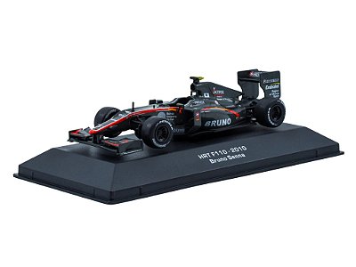 Fórmula 1 HTR Cosworth F110 2010 Bruno Senna 1:43 Luppa