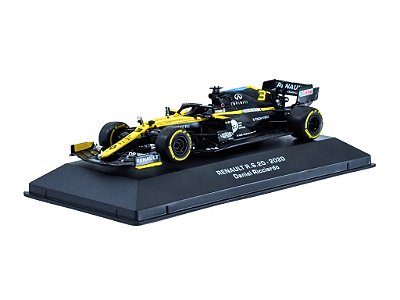 Fórmula 1 Renault RS20 2020 Daniel Ricciardo 1:43 Luppa