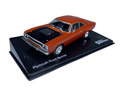 Plymouth Road Runner (1970) 1:43 Velozes e Furiosos
