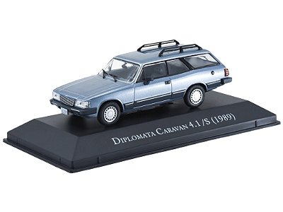 Chevrolet Diplomata Caravan 4.1 S (1989) 1:43 Luppa Azul