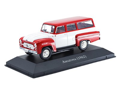 Chevrolet Amazona (1962) 1:43 Luppa Vermelho