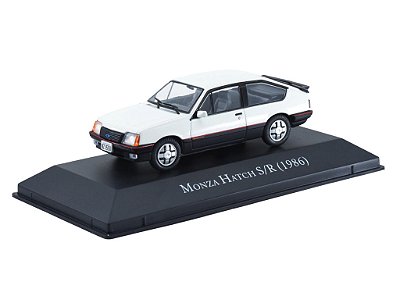 Chevrolet Monza Hatch SR (1986) 1:43 Luppa Branco