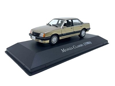 Chevrolet Monza Classic (1986) 1:43 Luppa Vermelho Bronze