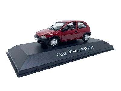 Chevrolet Corsa Wind 1.0 (1997) 1:43 Luppa Vermelho