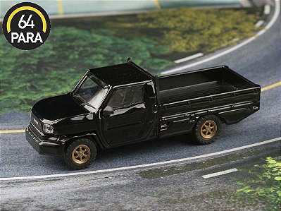 Toyota Hilux Champ Tamaraw 2025 LHD 1:64 PARA64 Preto
