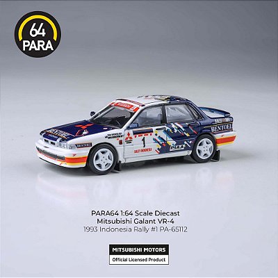 Mitsubishi Galant VR-4 1993 Rally Indonesia 1:64 PARA64