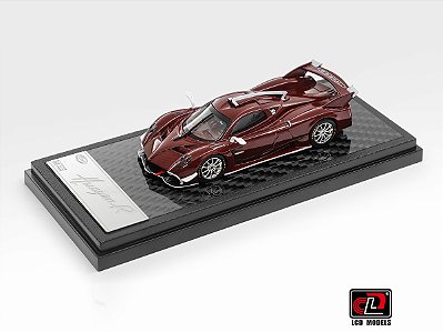 Pagani Huayra R 1:64 LCD Models Carbon Red