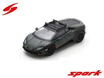 Lamborghini Huracan Sterrato All-terrain Capsule BOSCO Version1:64 Spark