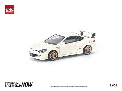 Honda DC5 MUGEN 1:64 POP RACE Branco