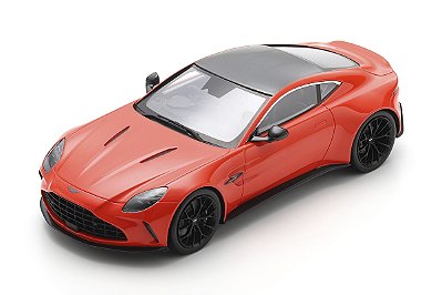 Aston Martin Vantage 2025 1:18 Spark Laranja