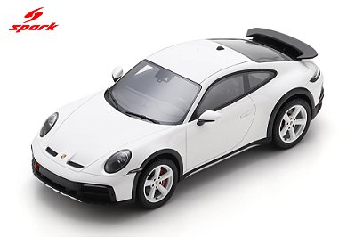 Porsche 911 Dakar (992) 1:18 Spark Branco
