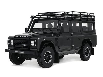 *** PRÉ-VENDA *** Land Rover Defender 110 SW Adventure Edition 2016 1:18 GT Spirit Cinza PV12996