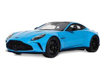 *** PRÉ-VENDA *** Aston Martin Vantage 2024 1:18 GT Spirit Azul PV12996
