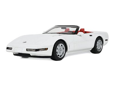 *** PRÉ-VENDA *** Chevrolet Corvette C4 Convertible 1995 1:18 GT Spirit Branco PV12996