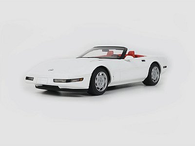 Chevrolet Corvette C4 Convertible 1995 1:18 GT Spirit Branco