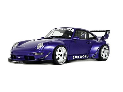 RWB Son Goku 2024 1:18 GT Spirit Purple