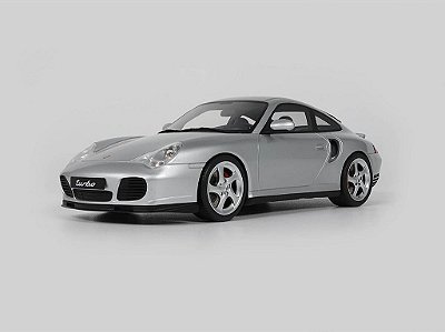 Porsche 911 [996.2] Turbo 2001 1:18 GT Spirit Prata