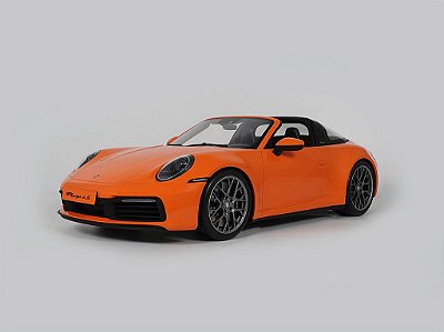 Porsche 911 [992.1] Targa 4S 2021 1:8 GT Spirit Laranja