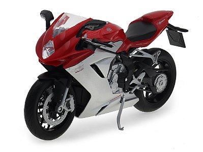 MV Agusta F3 800 1:10 Welly Vermelho