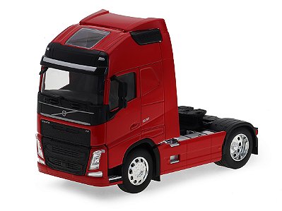 Volvo FH (4X2) 1:32 Welly Vermelho