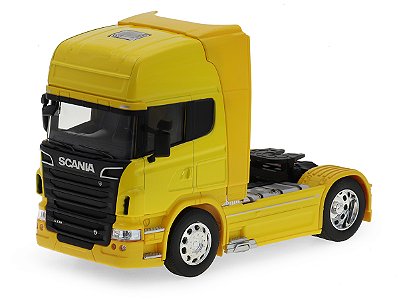 Scania R 730 V8 (4x2) 1:32 Welly Amarelo