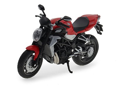 MV Agusta Brutale 990R 1:18 Welly Vermelho