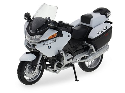 BMW R1200 RT Police Version 1:18 Welly