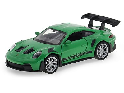 Porsche 911 GT3 RS (992) 2023 1:36 Welly Verde