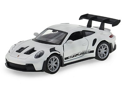 Porsche 911 GT3 RS (992) 2023 1:36 Welly Branco