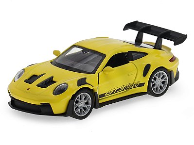 Porsche 911 GT3 RS (992) 2023 1:36 Welly Amarelo